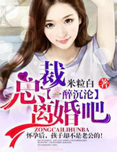一醉沉沦&middot;总裁，离婚吧！
